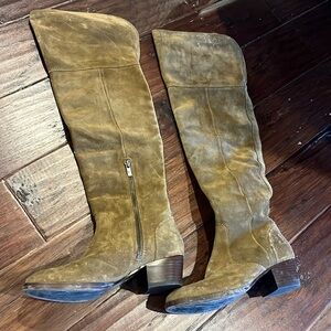 Frye over the knee slouchy boots